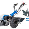 MOTOCULTEUR THERMIQUE STAUB RANCHER DEL S AVEC KIT LABOUR