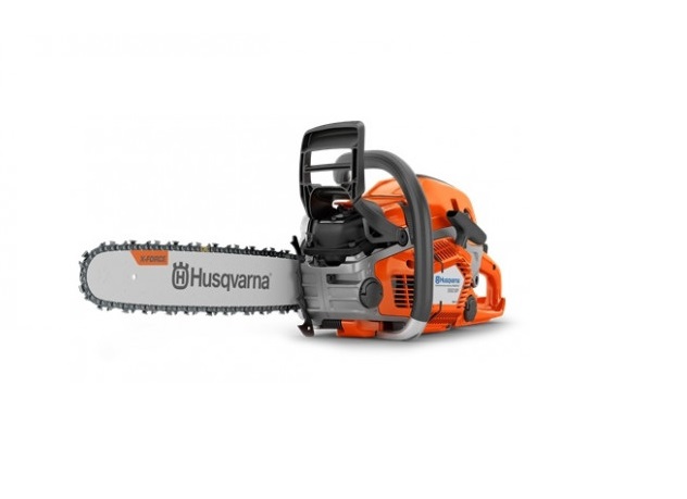 Tronçonneuse HUSQVARNA 550 XP MARK II avec 2 chaines d'origine