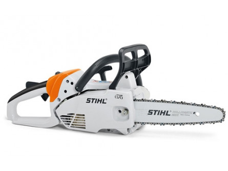 TRONÇONNEUSE STIHL MS 151 C-E AVEC 2 CHAINES D'ORIGINE