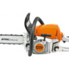 TRONÇONNEUSE STIHL MS 231 C-BE AVEC 2 CHAINES D'ORIGINE