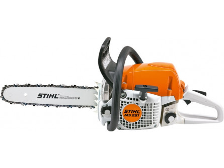 TRONÇONNEUSE STIHL MS 251 AVEC 2 CHAINES D'ORIGINE