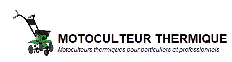 Motoculteur Thermique